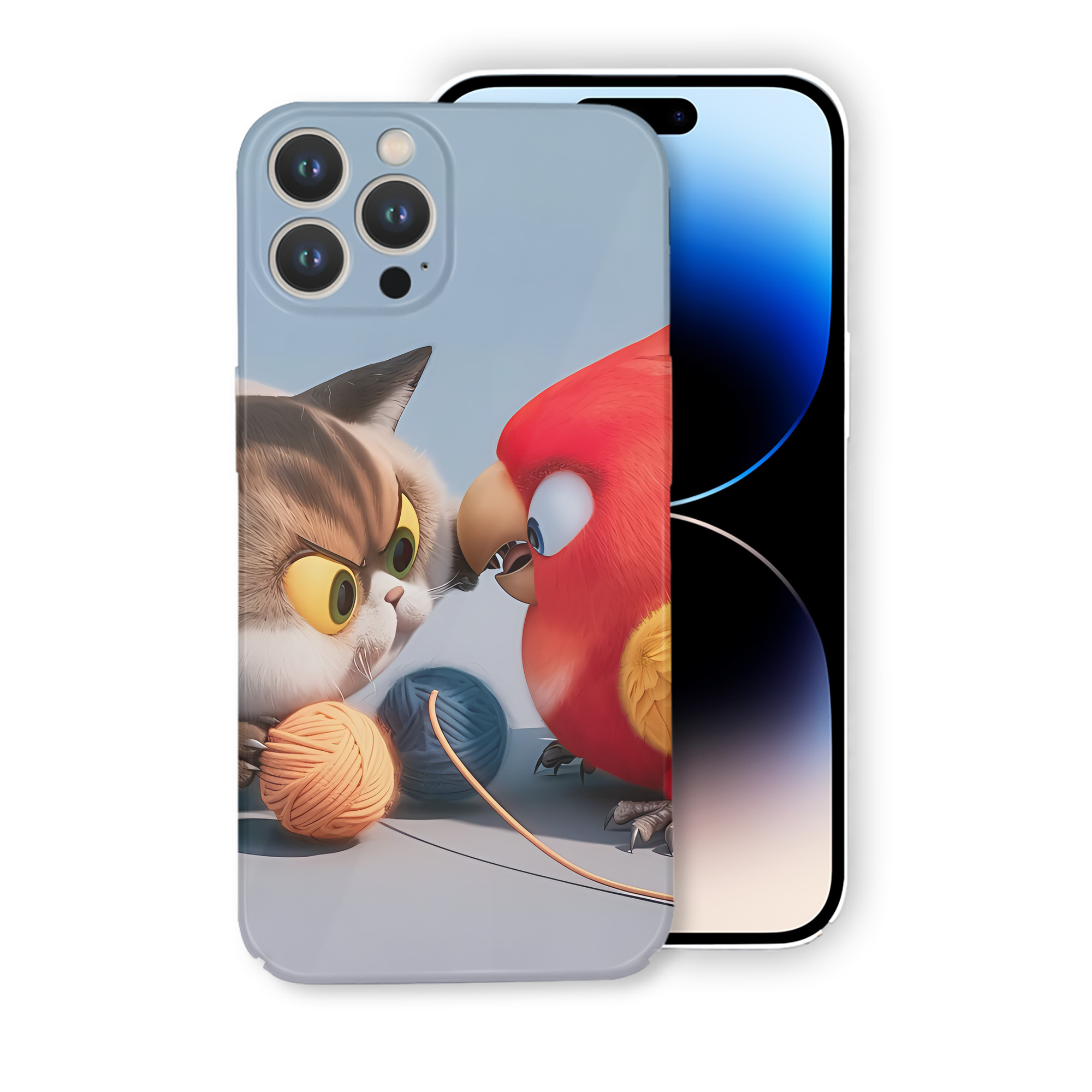 （画像用） Angry Birds アングリーバード 【iPhone 14シリーズ対応】ハードケース
